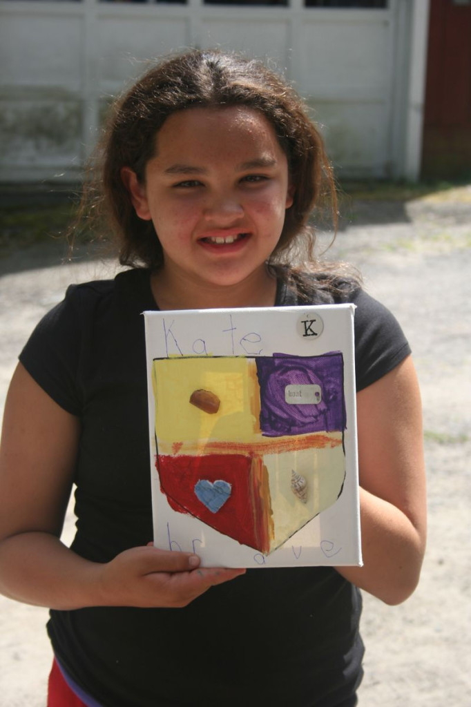 kids-coat-of-arms-art-project - Jenn Pipe & Self Esteem Through Art