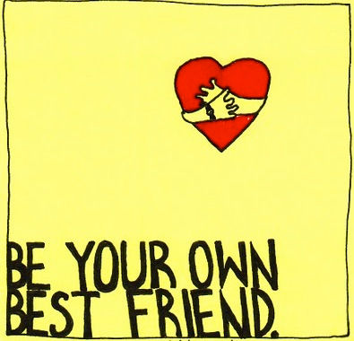 Be your own best friend