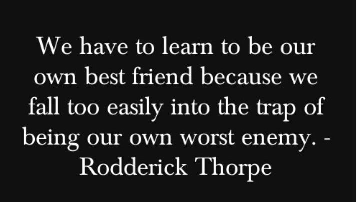 Rodderick Thorpe quote