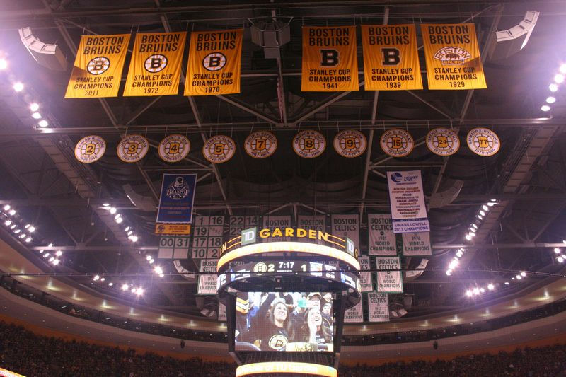 Bruins flags