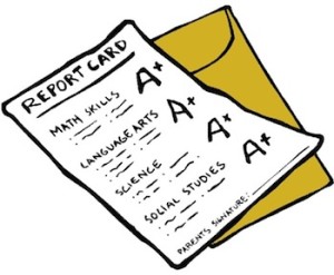 what should happen when your child brings home a great report card