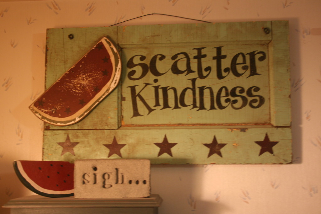 Scatter-Kindness