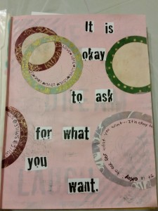 art journaling for teenage girls