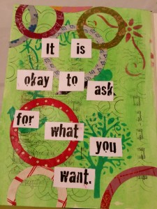 mixed media art journaling for teens