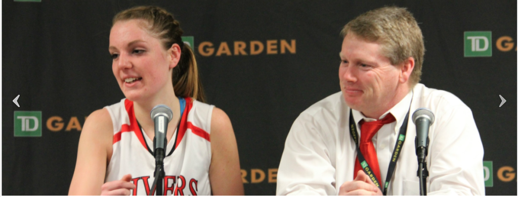 Rivers Beats Nobles at TD Garden