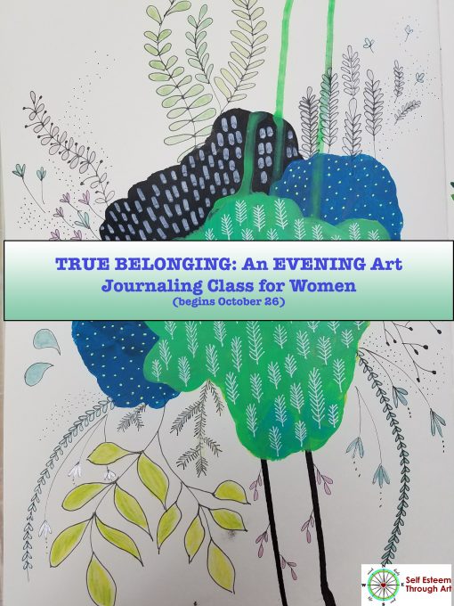 True Belonging Art Journaling Class For Women