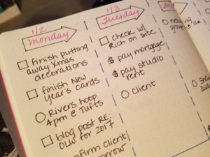 Bullet Journaling Basics