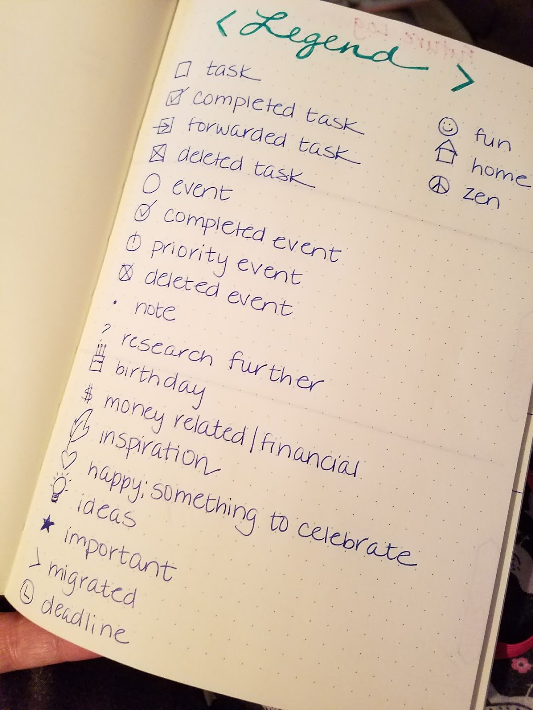 Set Up A Bullet Journal Goals, Priorities, and Celebration Page