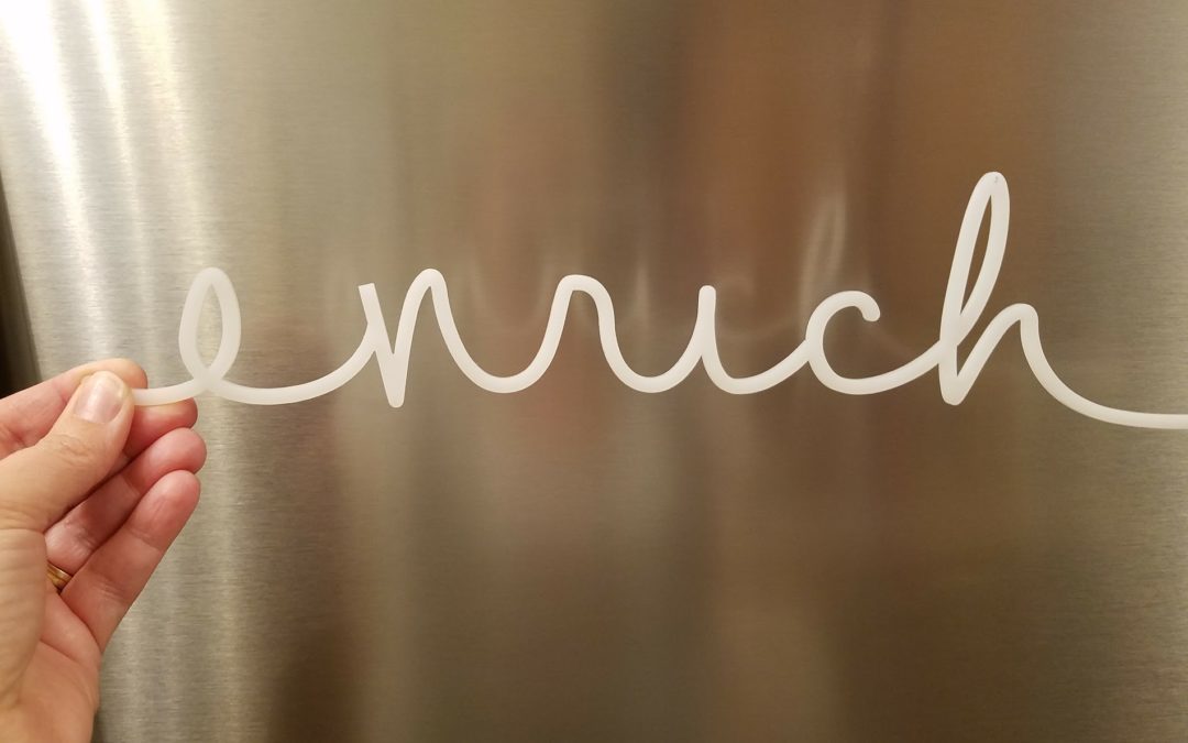 ENRICH: 2018's word of the year