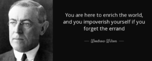 Woodrow Wilson quotes