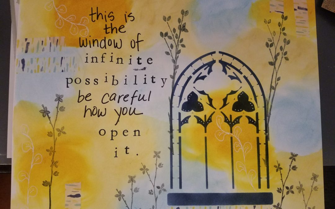 the window of infinite possibility