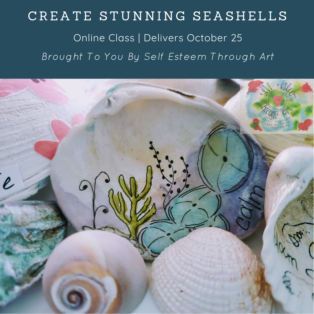 Create Stunning Seashells