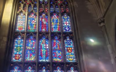 On Stained Glass and the Kaleidoscopic Whole