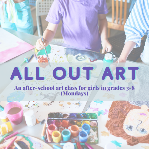 All Out Art Class Mondays