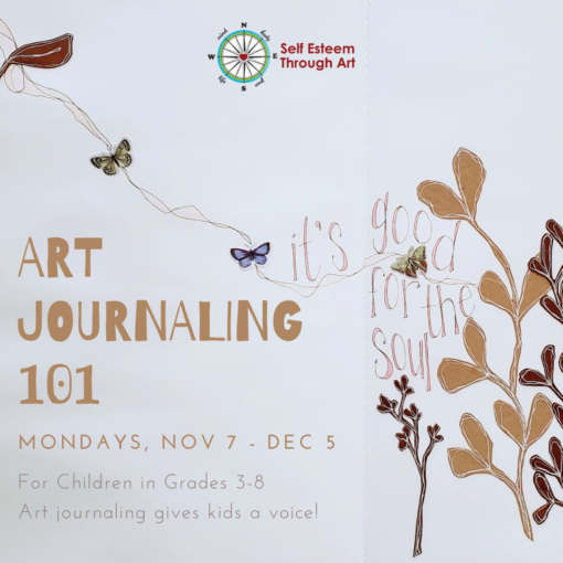 Art Journaling 101 for Kids