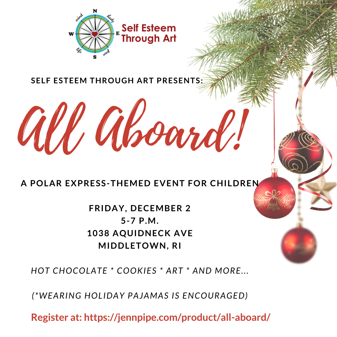 All Aboard! Polar Express-Themed Art Class for Kids