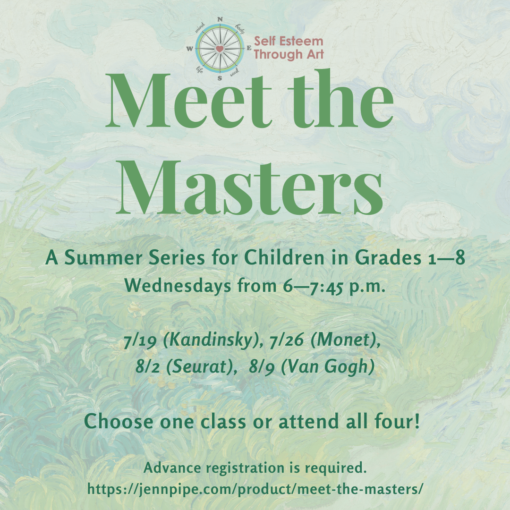 Meet the Masters; A Summer Camp for Kids