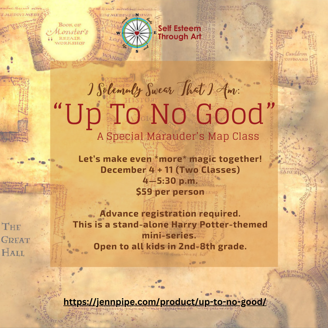 Up To No Good: A Marauder's Map Class