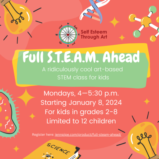 Art Based STEM Class for Kids