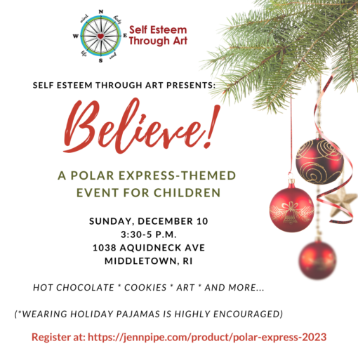 Polar Express Event for Kids