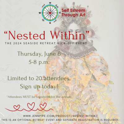Nested Within, a class by Jenn Pipe