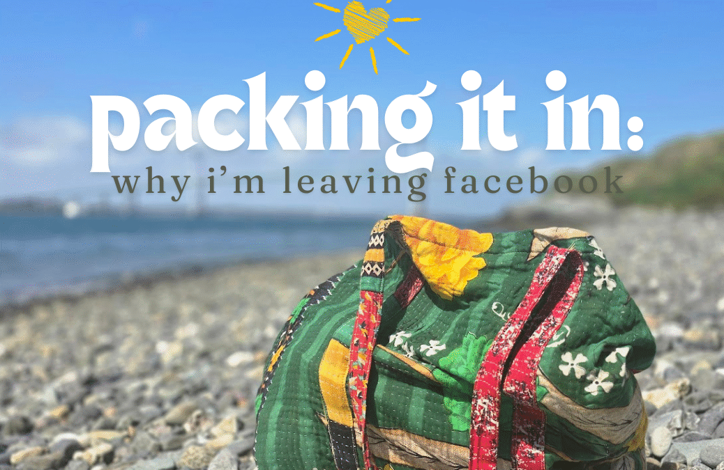 Why I’m Breaking Up With Facebook