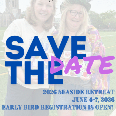 2026 Seaside Retreat Registration