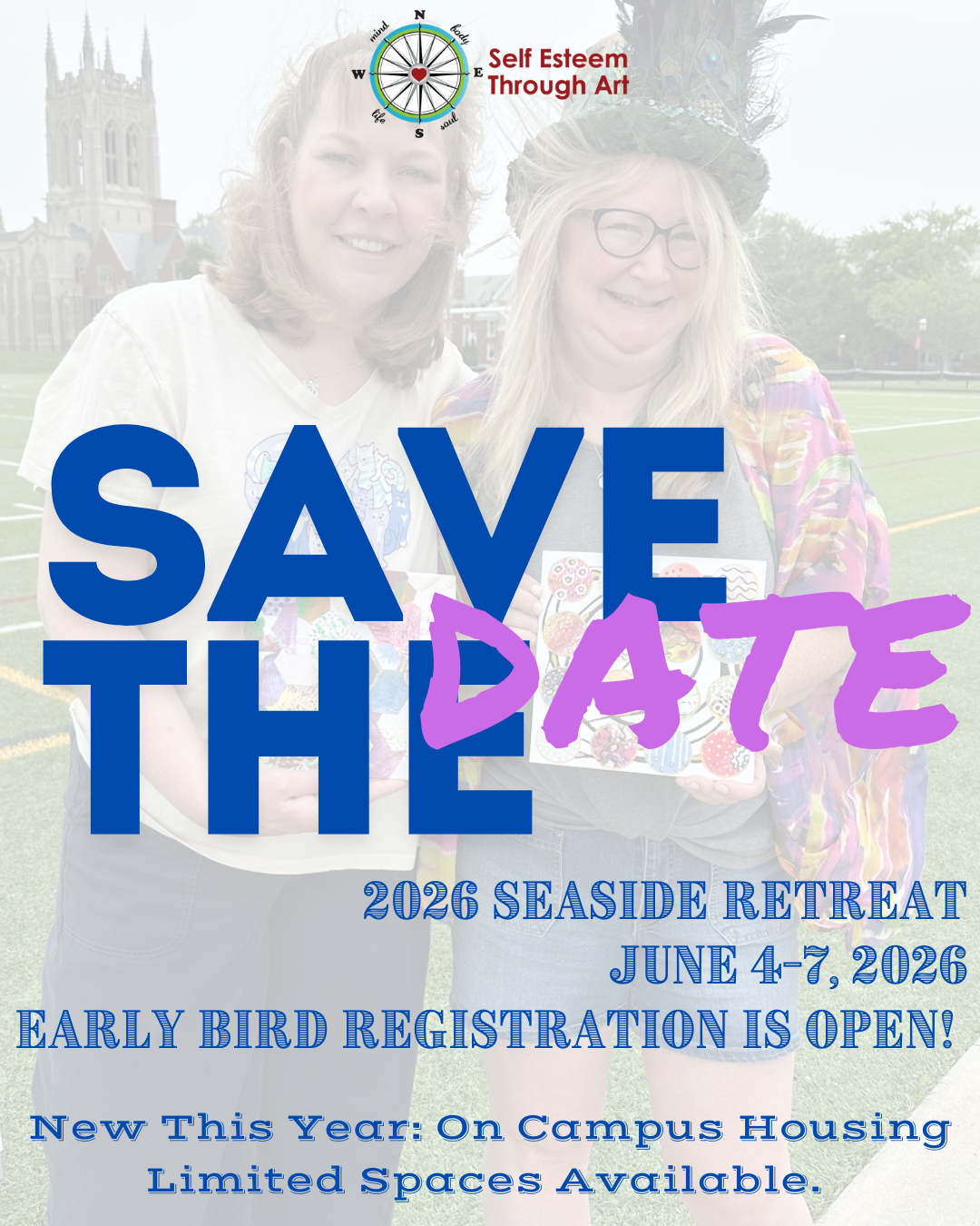 2026 Seaside Retreat Registration