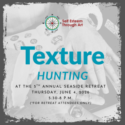 texture hunting at the 2026 seaside retreat for women in Newport RI