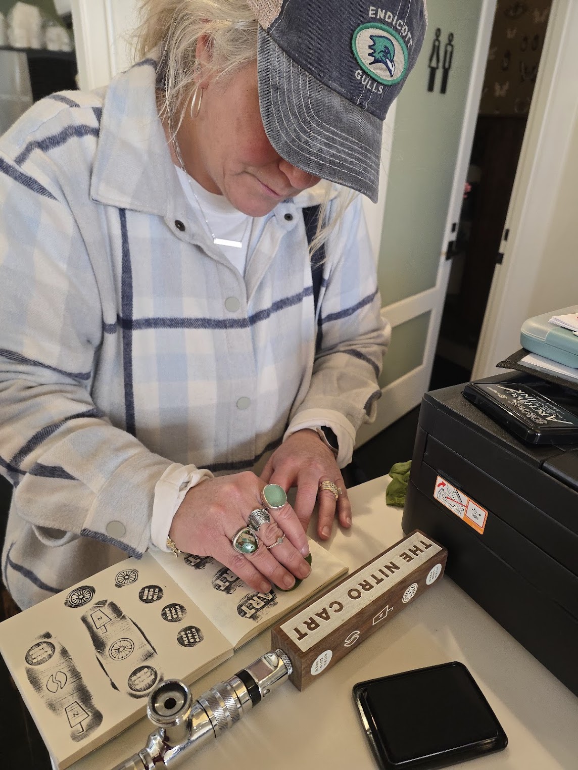 texture hunting at The Nitro Bar