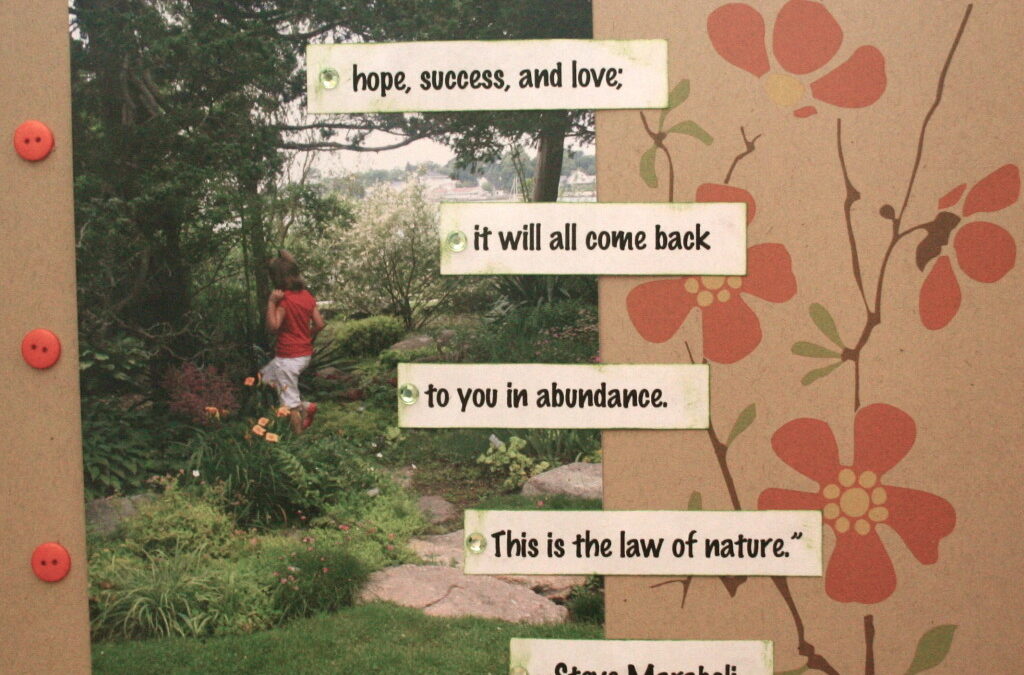 The Free-Flowing River of Abundance vs. The Stagnant Swamp of Scarcity